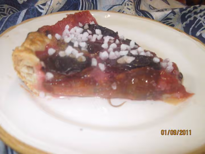 Tarte aux quetsches nature