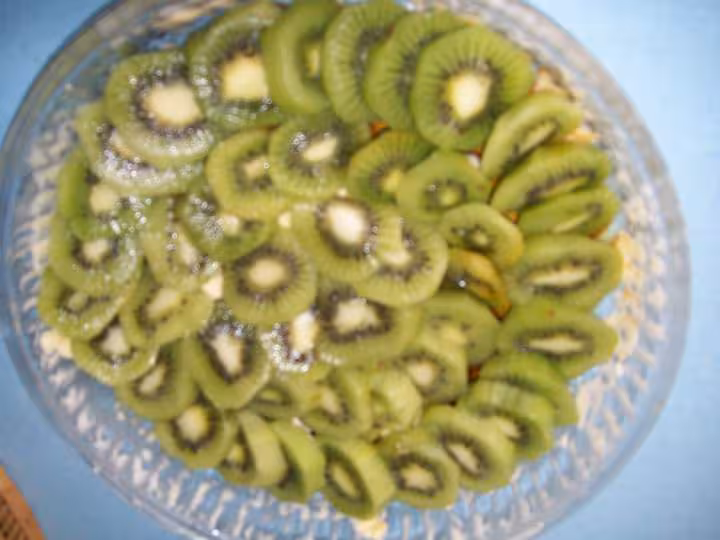 Tarte tatin aux kiwis amp pommes