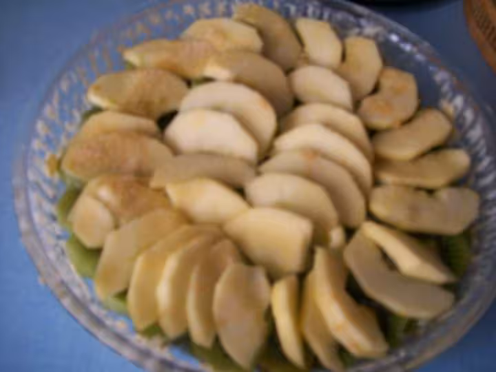 Tarte tatin aux kiwis amp pommes