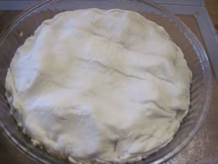 Tarte tatin aux poires caramel