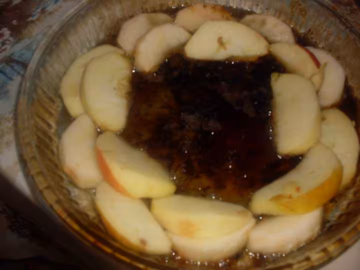 Tarte tatin aux pommes