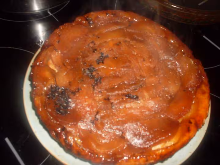 Tarte tatin aux pommes