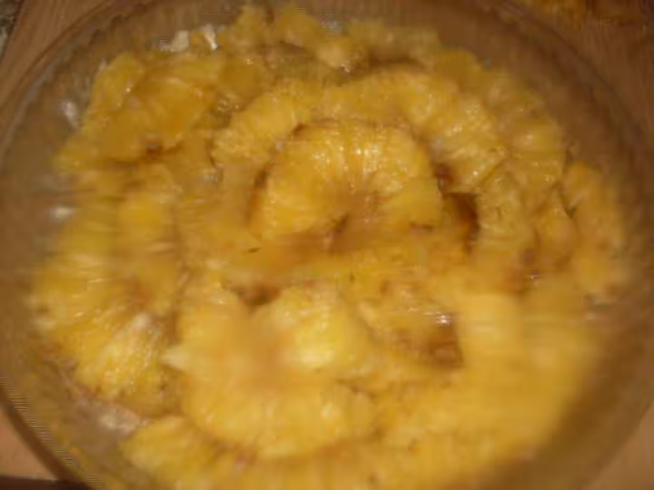 Tarte tatin d ananas
