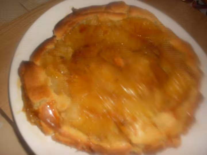 Tarte tatin d ananas