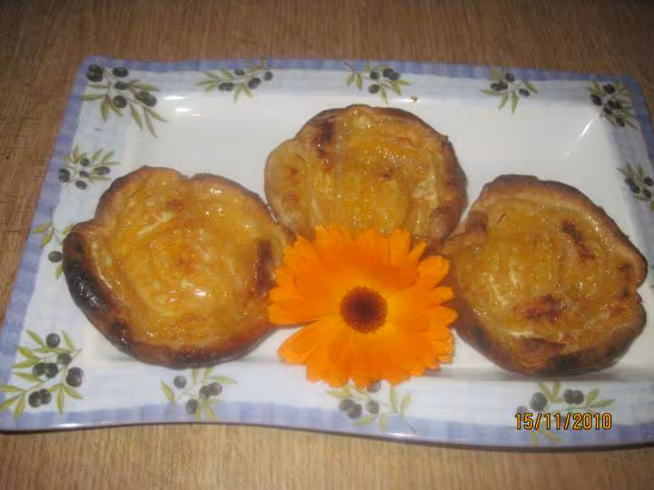 Tartelettes aux clementines