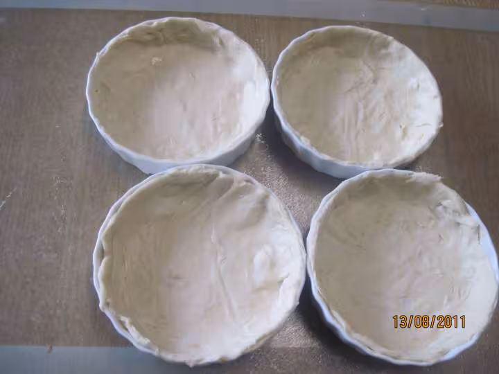 Tartelettes aux framboises