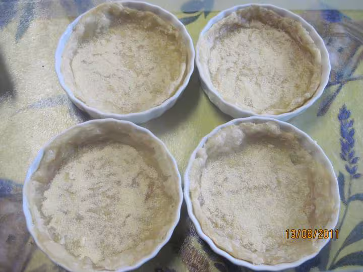 Tartelettes aux framboises