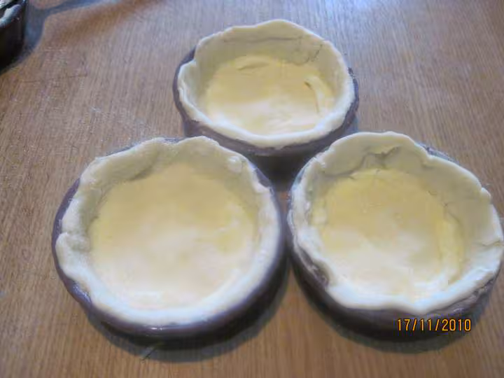 Tartelettes aux pruneaux