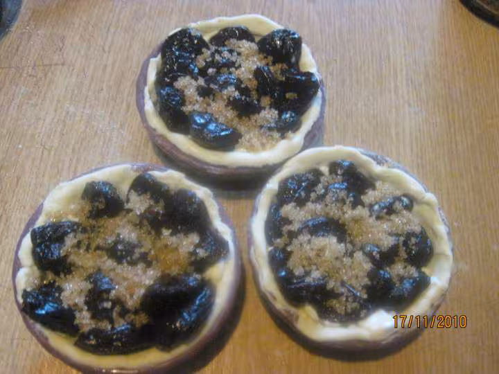 Tartelettes aux pruneaux