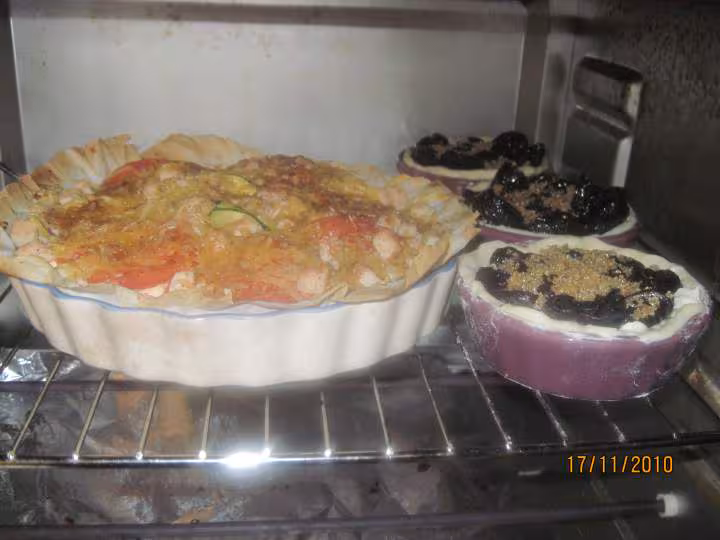 Tartelettes aux pruneaux