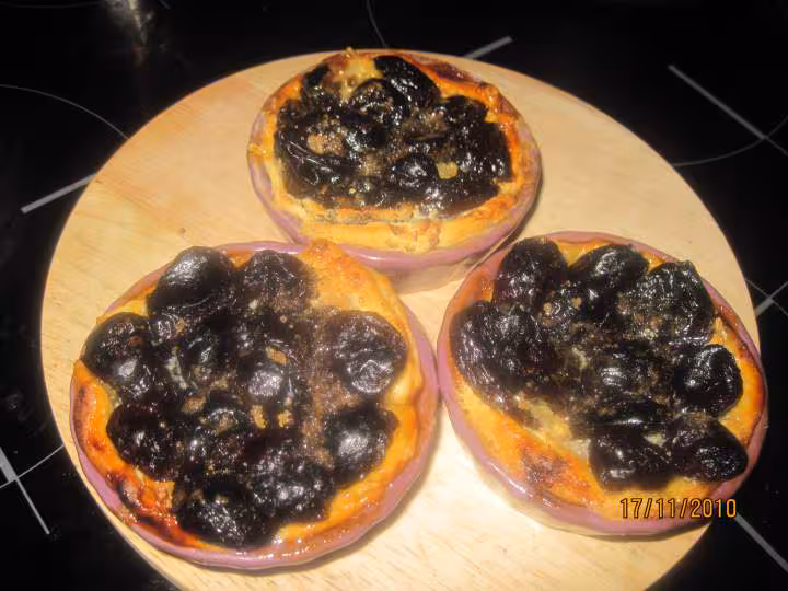 Tartelettes aux pruneaux