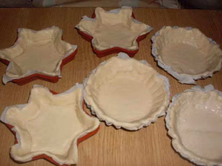 Tartelettes confiture amp fruits