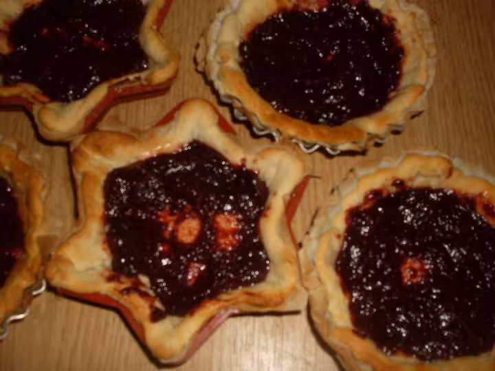 Tartelettes confiture amp fruits