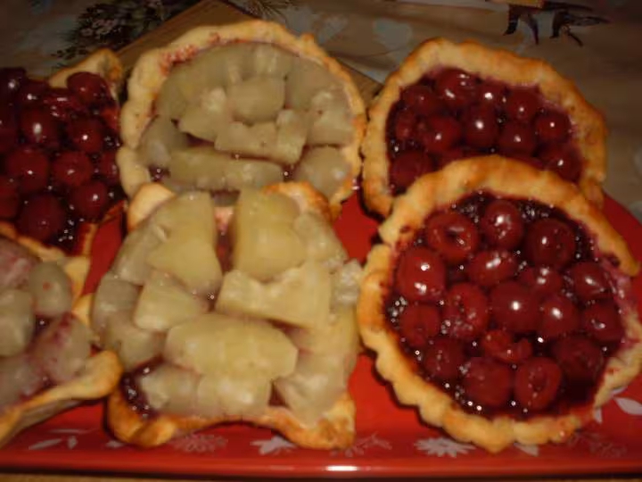 Tartelettes confiture amp fruits