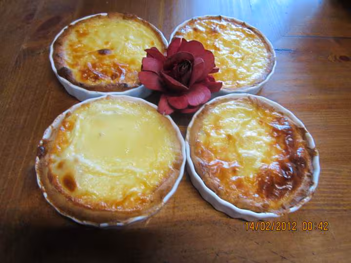 Tartelettes d ananas a la creme