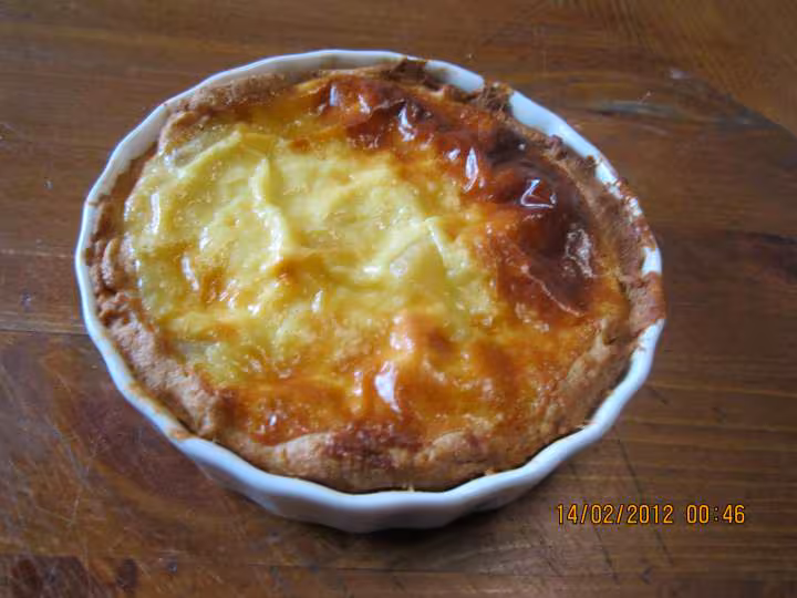 Tartelettes d ananas a la creme