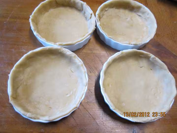 Tartelettes d ananas a la creme