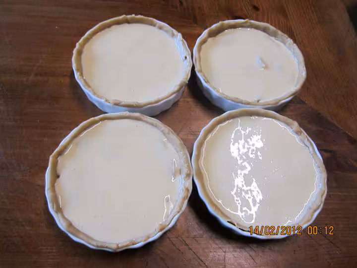 Tartelettes d ananas a la creme