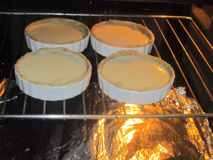 Tartelettes d ananas a la creme