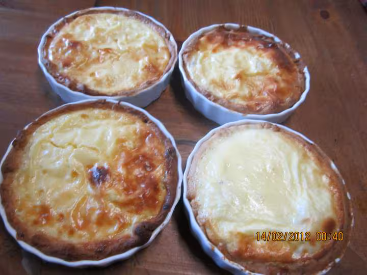 Tartelettes d ananas a la creme