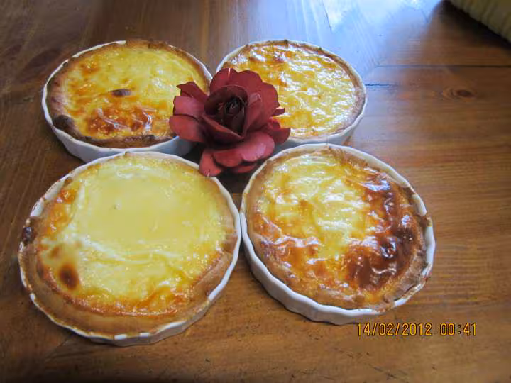 Tartelettes d ananas a la creme