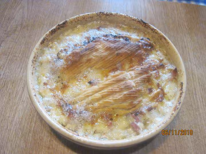 Tartiflette au endives