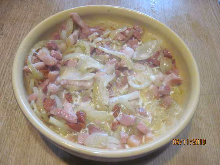 Tartiflette au endives