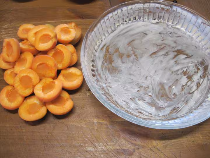 Tatin aux abricots