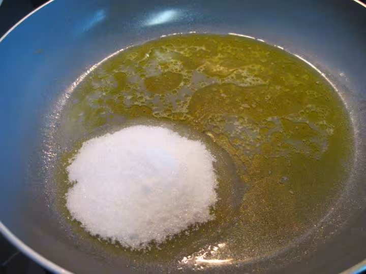 Tatin aux abricots