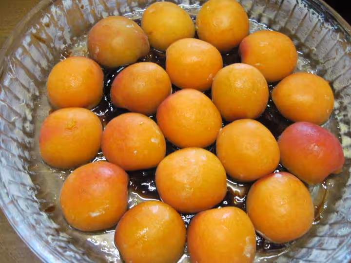 Tatin aux abricots