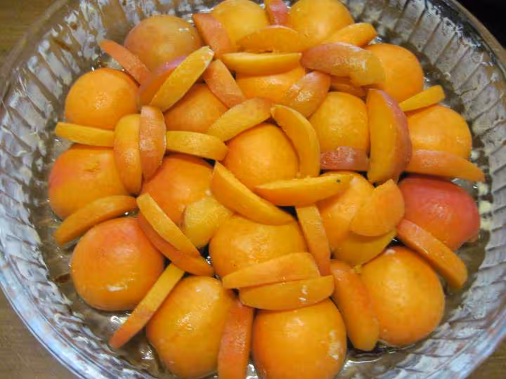 Tatin aux abricots