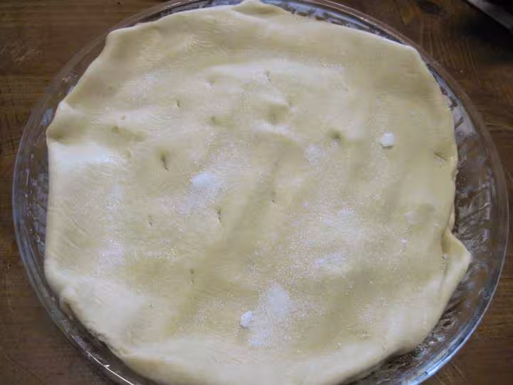 Tatin aux abricots