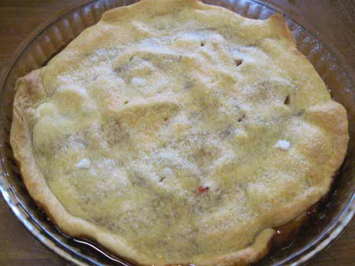 Tatin aux abricots