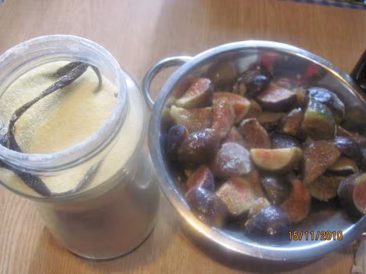 Tatin aux figues