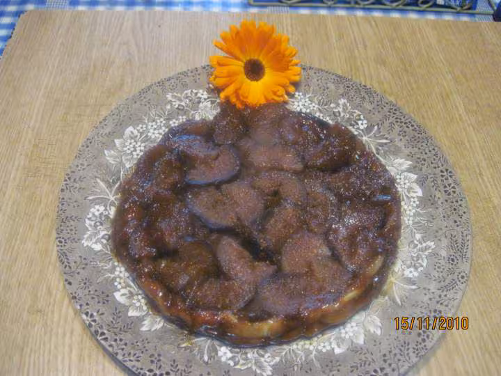 Tatin aux figues