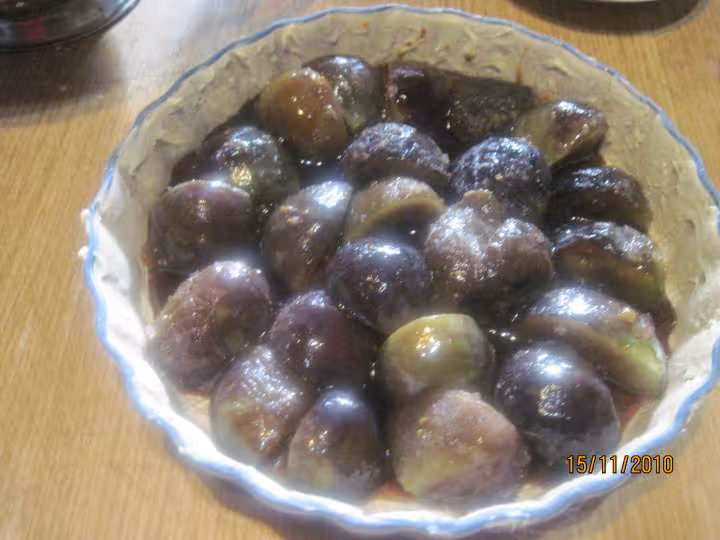 Tatin aux figues