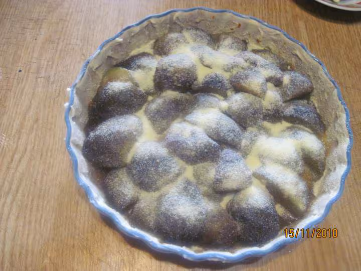 Tatin aux figues