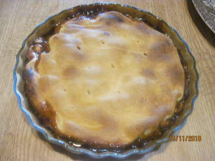 Tatin aux figues