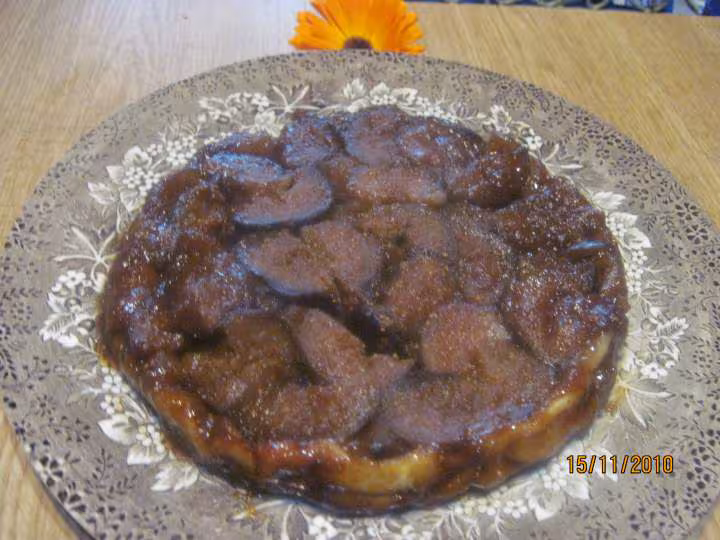 Tatin aux figues