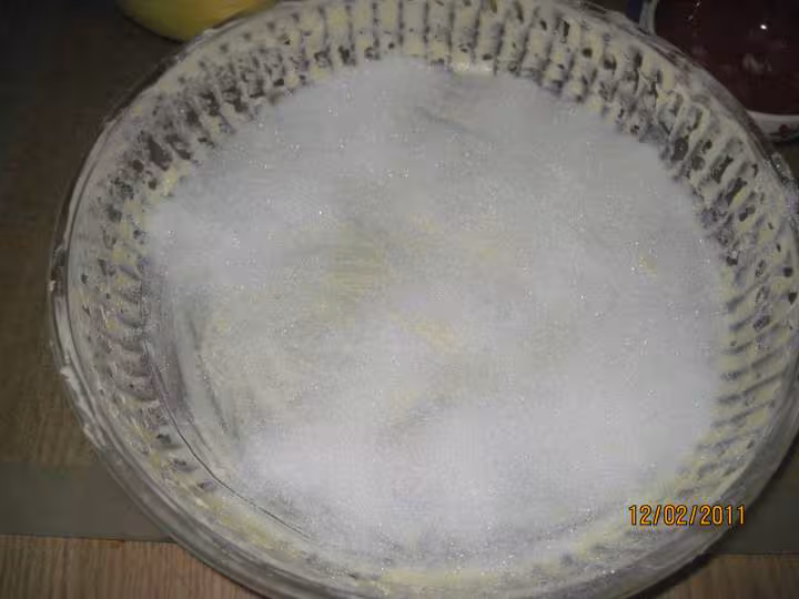 Tatin aux mangues caramelises
