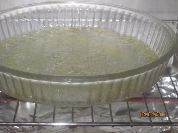 Tatin aux mangues caramelises
