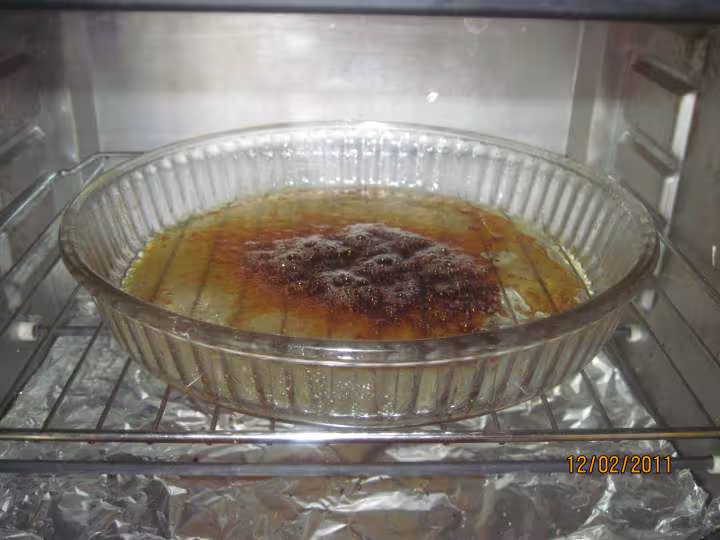 Tatin aux mangues caramelises