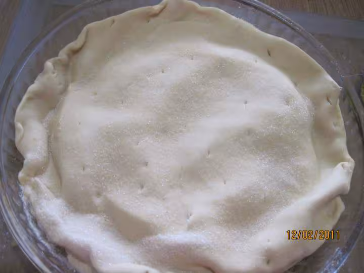 Tatin aux mangues caramelises