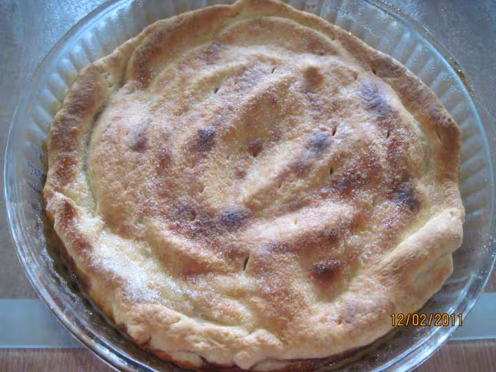 Tatin aux mangues caramelises