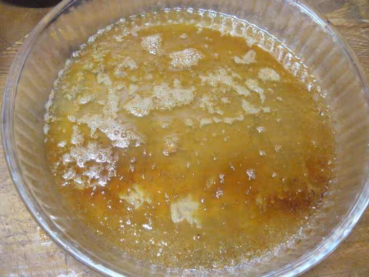 Tatin aux pruneaux et pommes