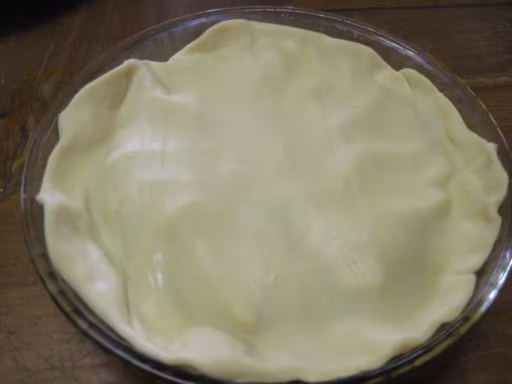 Tatin aux pruneaux et pommes