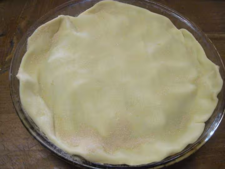 Tatin aux pruneaux et pommes