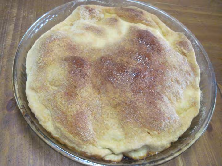 Tatin aux pruneaux et pommes