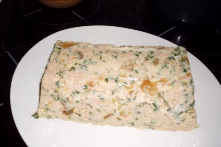 Tecette mousse au jambon