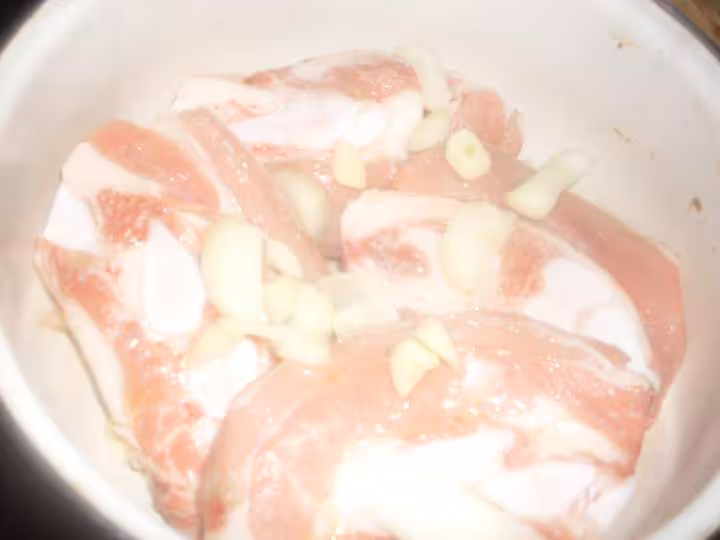 Tendons de veau aux chataignes